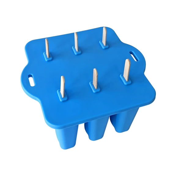Silicone Popsicles Molds,Popcylce Molds,Food Grade Reusable Popsicle Molds for Kids,Homemade Popsicles Molds,Ice Cream Mold,Ice Pop Molds Maker with Popsicle Stick,Popsicle Bag,Funnel (blue)