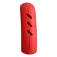 thumbnail image 1 of Silicone Pot Handle Covers, Heat Resistant Hot Handle Holder, Pan Handle Grips, Non Slip Pot Handle Sleeves Protectors, Cast Iron Skillet Handle Cover, 2.95" x 0.78" Cookware Handle Grips, Red, 1 of 5
