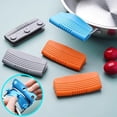 thumbnail image 1 of Silicone Pot Handle Grips,Heat Insulating,Non-Slip Texture,Space-Saving Design,Kitchen Safety Accessory for Hot Pots and Pans AKLJWH, 1 of 8