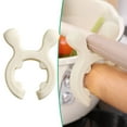 thumbnail image 1 of Silicone Pot Handle Rack Non-Slip Spatula Holder & Stove Organizer,Steam Releaser Kitchen Gadget, 1 of 9