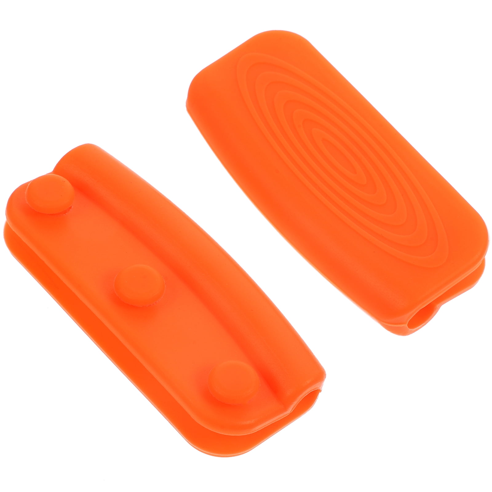Silicone Pot Handle Sleeve Protectors Trivets Fryer Four Steamer ...