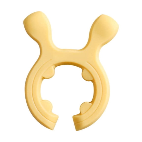 Silicone Pot Handle Utensil Rest Clip • Multifunction Spoon Spatula Holder • Boil Over Vent Lid Prop • Heat Resistant Food-Grade Kitchen Gadget