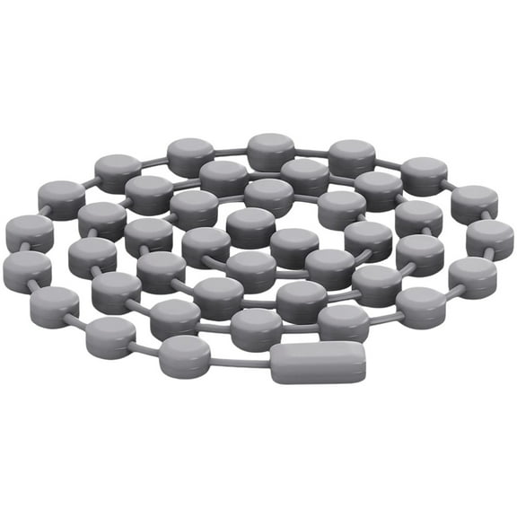 Silicone Pot Holder Pie Crust Weights Insulation Chain Pasties Pad Kitchen Accessories Mug Coasters Mat