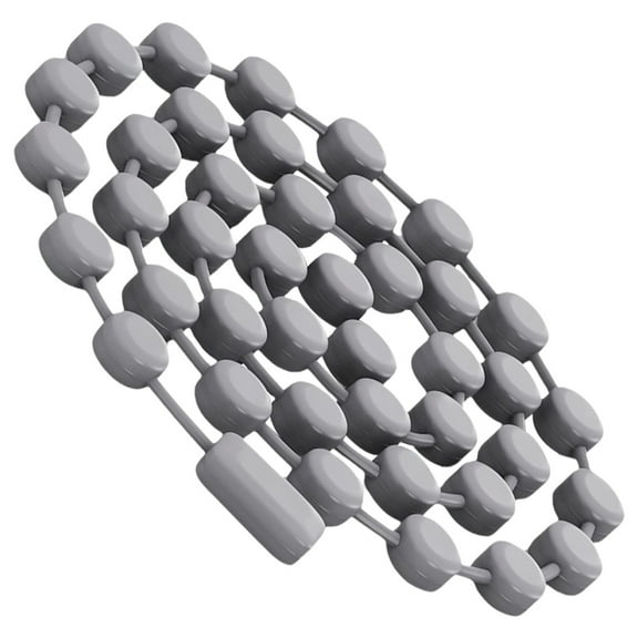 Silicone Pot Holder Pie Crust Weights Kitchen Hot Pot Pad Pot Insulation Chain Silicone Cup Pad