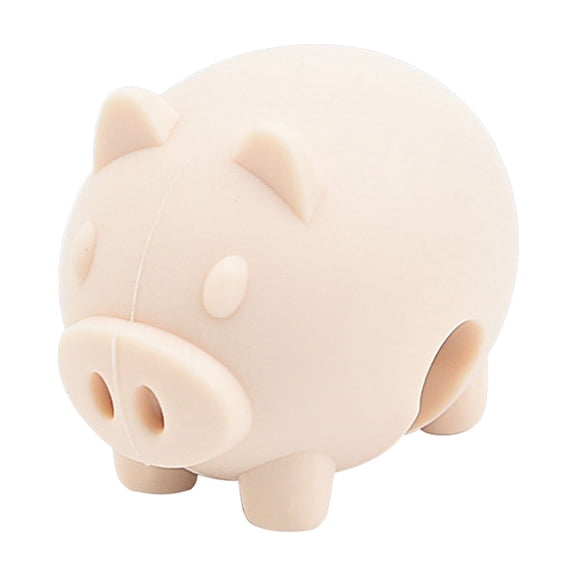 Silicone Pot Lid Lifter, Spill Proof Lid Holder Steam Release Clip, Cute Cartoon Pig Pot Lid Raiser, Anti-Overflow Kitchen Gadget for Cooking Pots & Pans