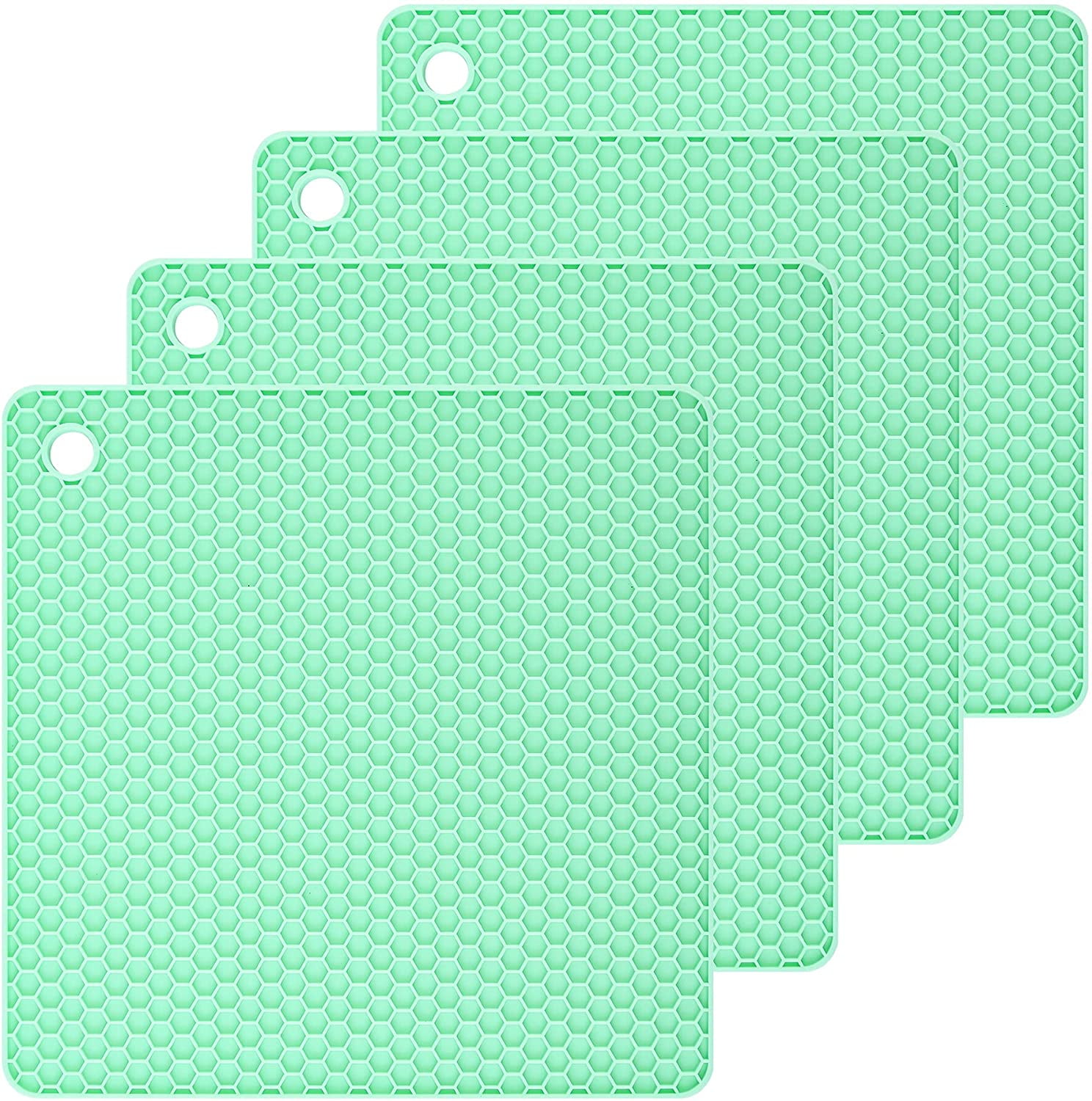 Silicone Pot Mat for Countertop Trivet Pads Heat Resistant Table