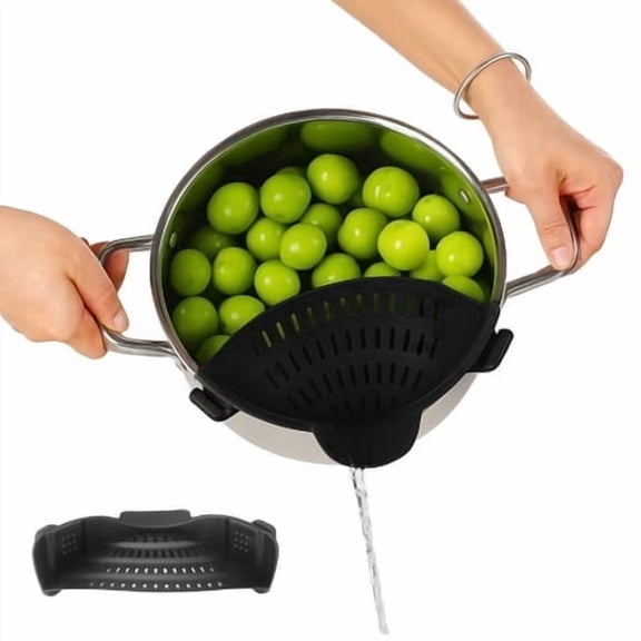 14.17 In Silicone Expandable Pot Strainer
