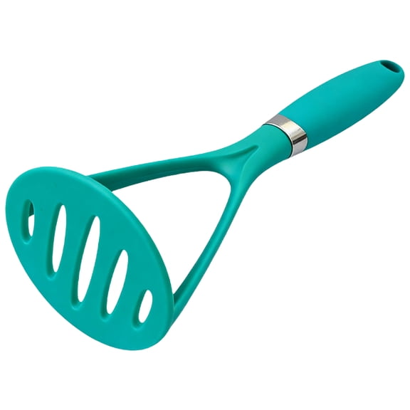 Silicone Potato Masher, Vegetable Food Mashing Tools Mashed Potato Mashers,Non-Scratch Heat Resistant Ergonomic Dishwasher Safe Easy Clean Masher for Potato Fruit Jam Home Kitchen Cooking,Camouflage