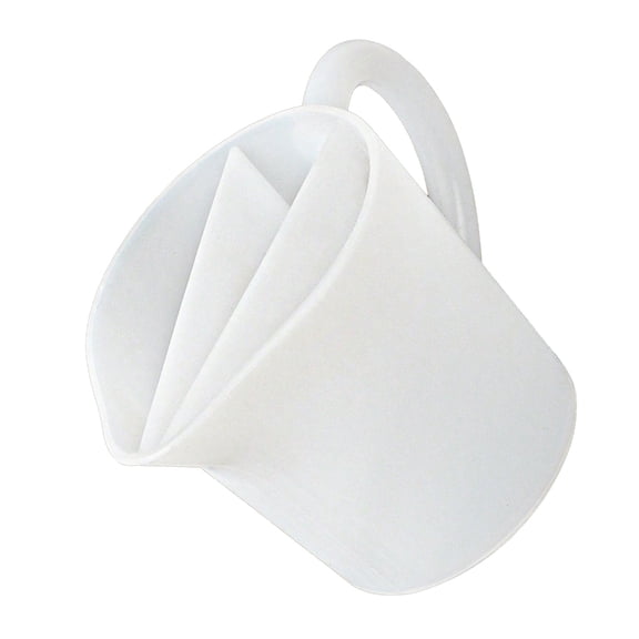 Silicone Pour Split Cup 500ML Fluid Art Cups Silicone Resin Mixing Cup Suitable for Precise Paint and Resin Art Project