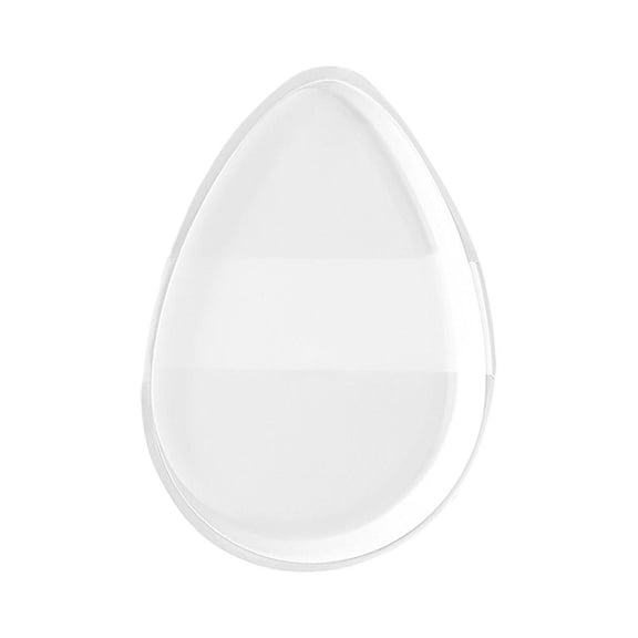 Silicone Powder Puff, Soft Reusable Makeup Sponge for Loose Powder Pressed Powder Portable Foundation Applicator for Touch-Ups