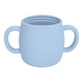 thumbnail image 1 of Silicone Preschool Cup - Baby Training Open Cup with Handle, suitable for children over 6 months old, 1 of 5