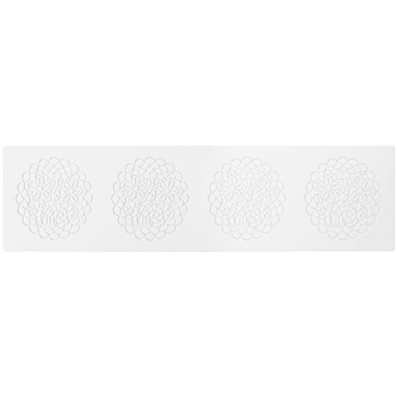Silicone Printing Mold Biscuits Kitchen Fondant Baking Tool Press Cake Decorating Stencils