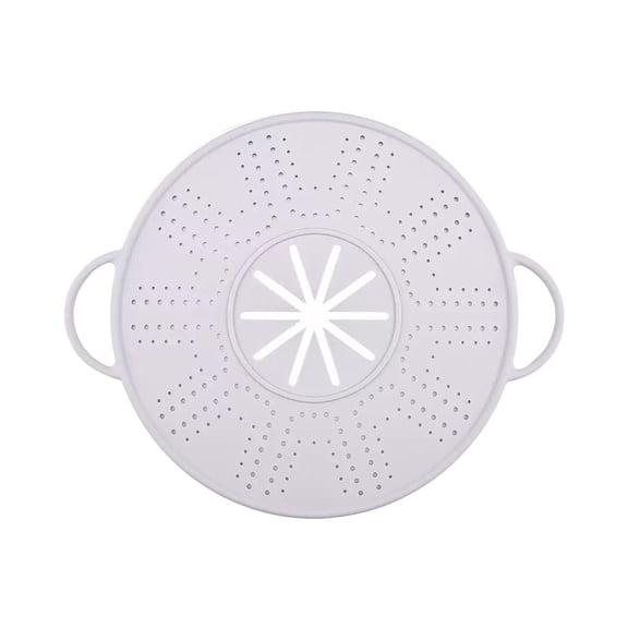 Silicone Proof Lid for Frying Pan Multi Purpose Heat Tripod Non Stick Cover Dishwasher Washable Kitchen Accessory