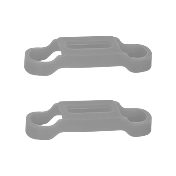 Silicone Propeller Holder Strap For Mini Drones Secure Blade Protection Stabilizer Accessories 2pcs Blue