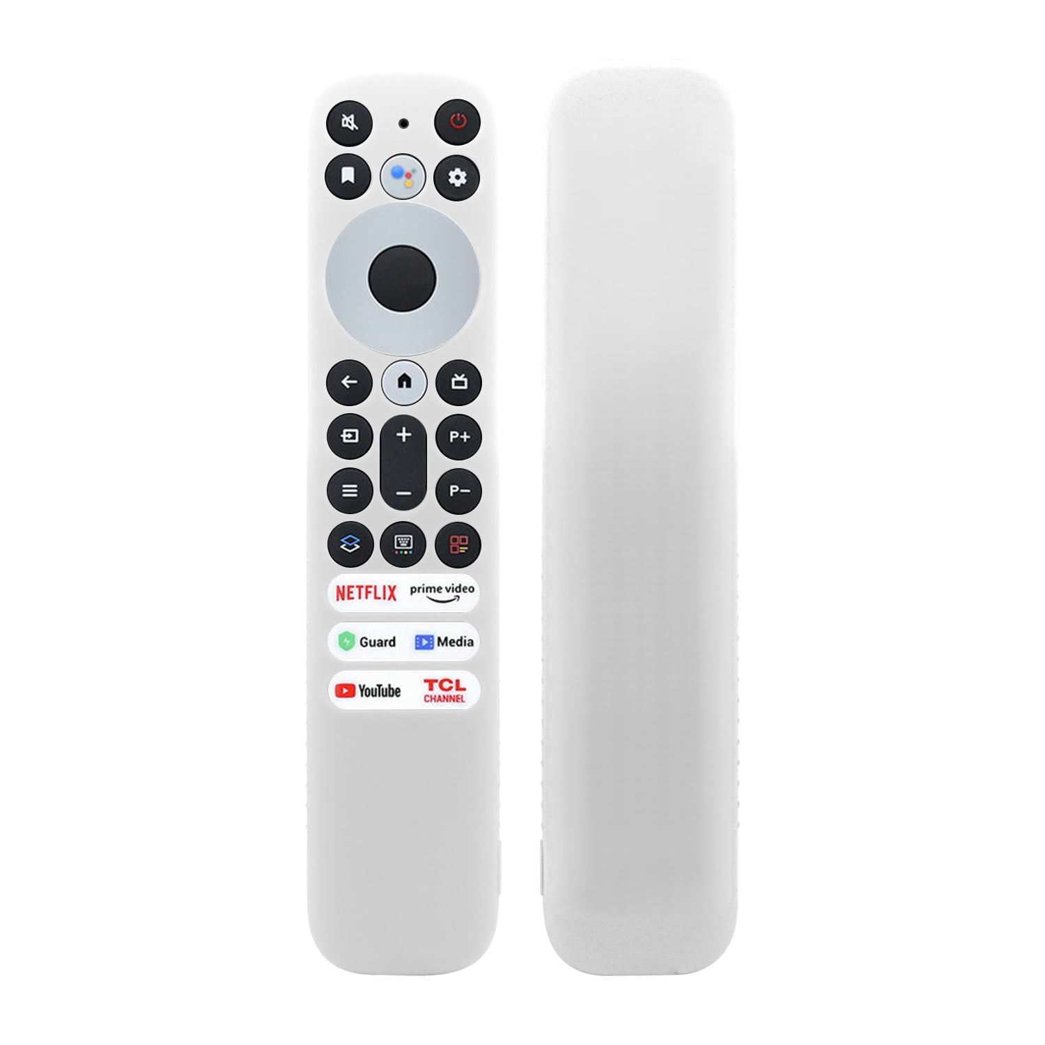 Silicone Protecitve Case Cover for TV Remote Control for TCL RC902V ...