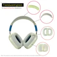 thumbnail image 1 of Silicone Protect Case For Apple AirPods Max Headphone Case Headbeam Cover Headset Head Beam Protector Sleeve, 1 of 24