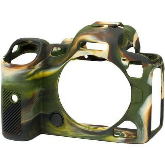 Silicone Protection Cover for Canon R5 & R6 Cameras, Camouflage