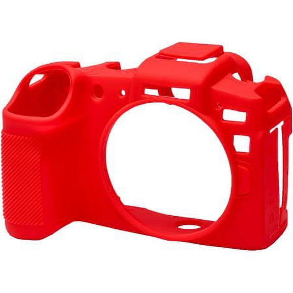 Silicone Protection Cover for Canon RP Camera, Red