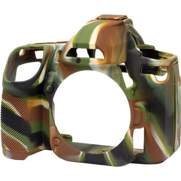 Silicone Protection Cover for Nikon D780 Camera, Camouflage