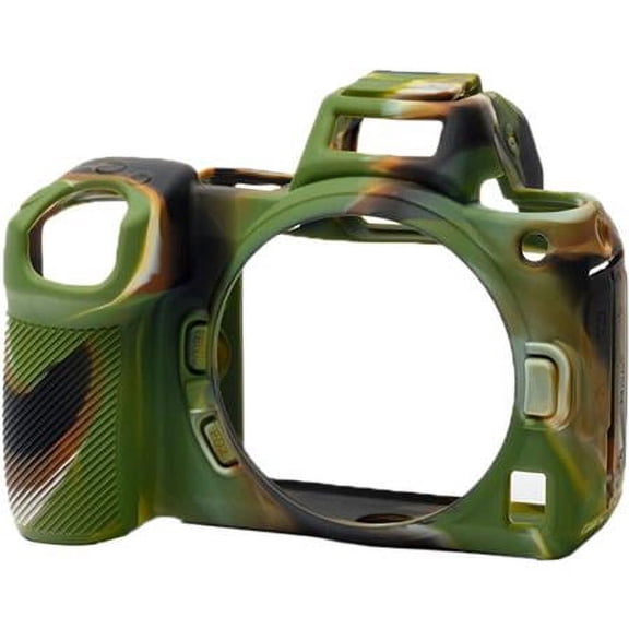 Silicone Protection Cover for Nikon Z5/Z6 Mk II/Z7 Mk II Cameras, Camouflage
