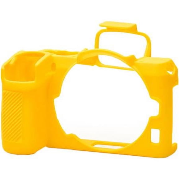 Silicone Protection Cover for Nikon Z50 Camera, Yellow