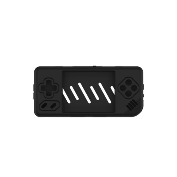 Silicone Protective Case for ANBERNIC RG28XX Gaming Console Simple Solid Color Shockproof Drop-Proof Anti-Slip Anti-Scratch Protective Skin Protection Sleeve