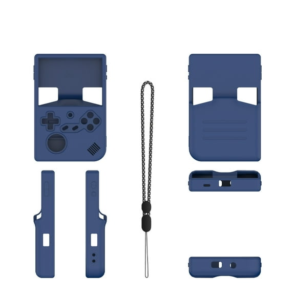 Silicone Protective Case for ANBERNIC RG40XXV Gaming Console, Water-Proof, Sweat-Resistant, Shock-Resistant, Impact-Resistant, Gaming Console Accessories