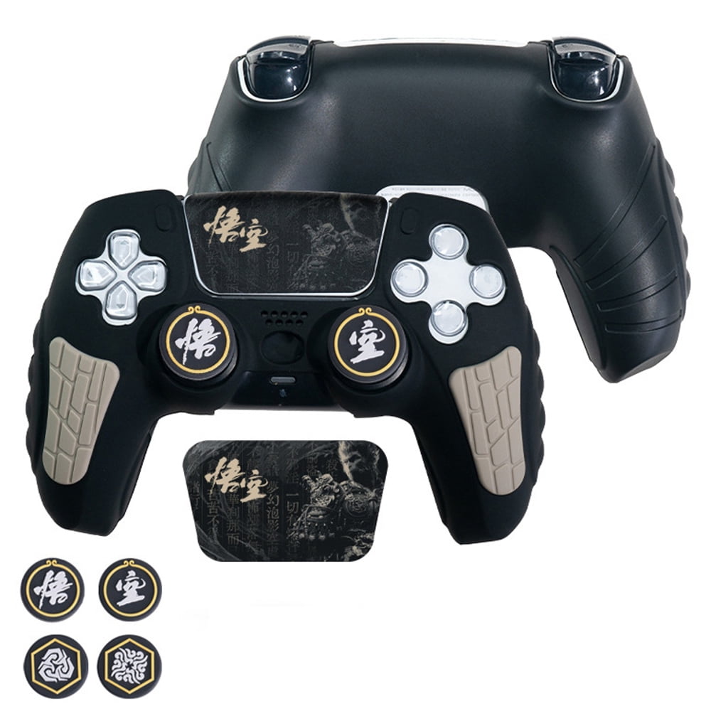 Silicone Protective Case with Anti-Slip Grip for PlayStation 5 ...