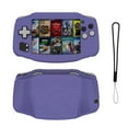 thumbnail image 1 of Silicone Protective Case Cover Compatible for ANBERNIC RG 34XX, Handheld Gaming Console Housing Shell Game Console Drop Protection Cover Storage Sleeve with Lanyard, 1 of 9