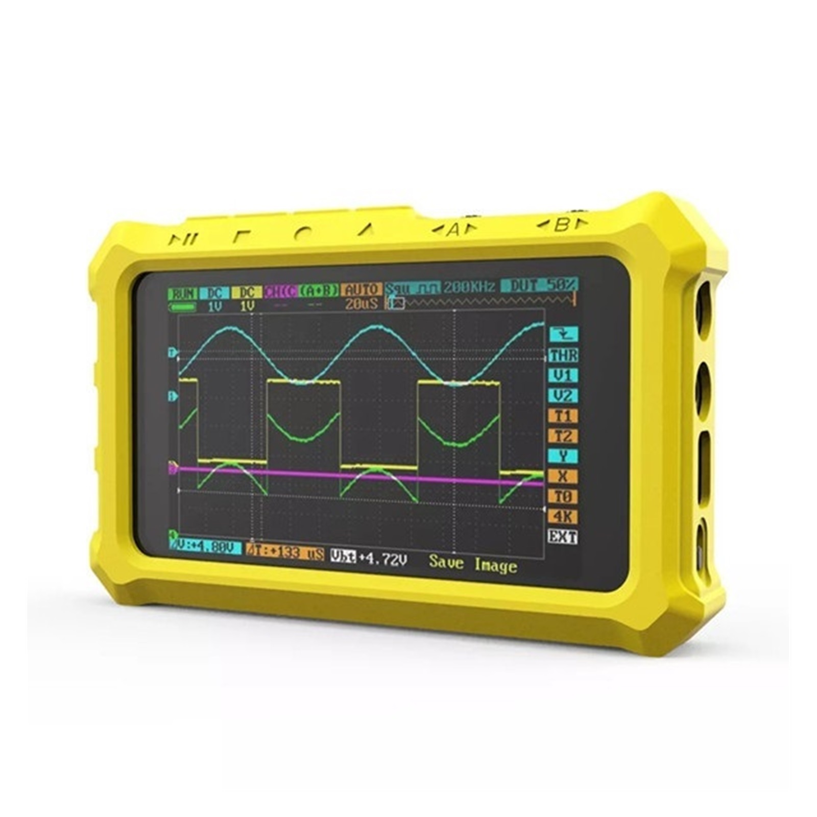Silicone Protective Case Cover For DSO213 DS213 DS203 Digital Oscilloscope Digital DSO 213 DS 213 Portable Storage Bag ,Professional Designed