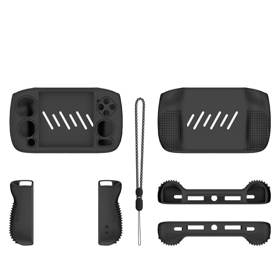 Silicone Skin Case for ANBERNIC RG CubeXX, Handheld Gaming Console Protective Case Drop Protection Cover Shell Game Controller Dust Sleeve (Case Only)