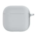 thumbnail image 1 of Silicone Protective Case Cover for Airpods 4, Drop-proof Wireless Bluetooth Earphone Skin Cover, 1 of 6