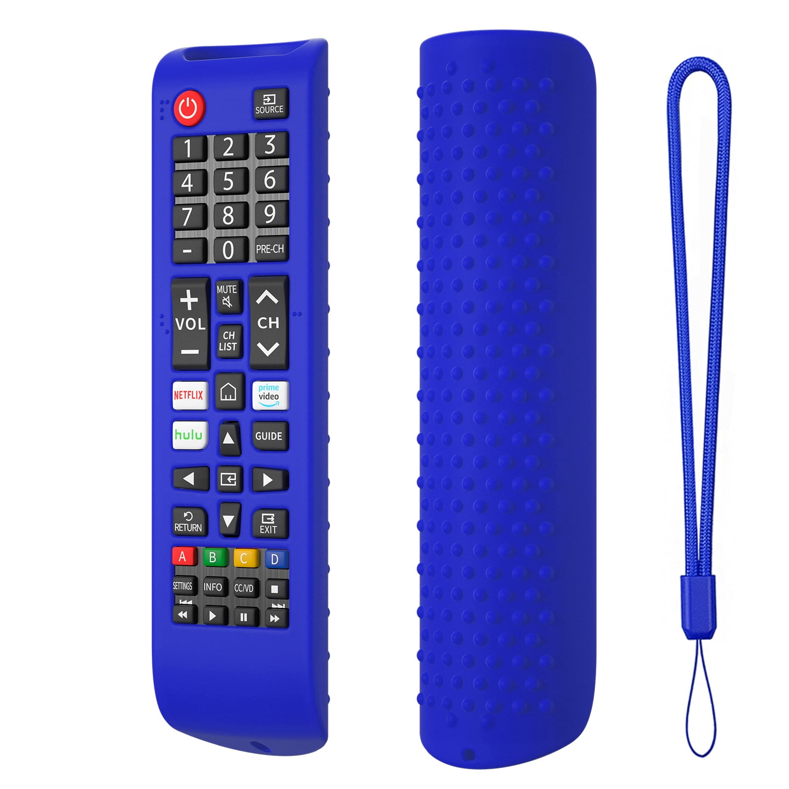 Silicone Protective Case For Samsung Smart TV Shockproof Remote Control ...