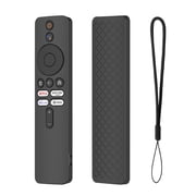 Silicone Protective Case For Xiaomi Mi TV Box S 2nd Gen, Shockproof Silicone Protector Cover Shell Sleeve For Mi TV Stick Remote Control