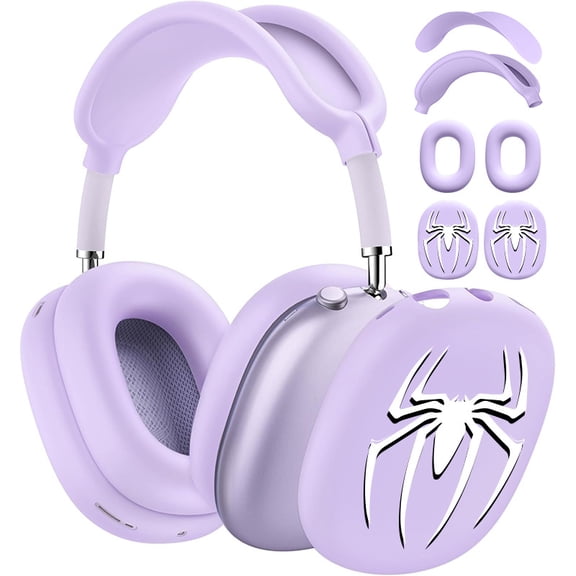 Silicone Protective Case ForApple AirPods Max, Anti-Scratch Bump Proof Headphone Cover