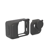 Silicone Protective Case for Insta360 GO Ultra, Protective Sleeve with Lens Cap Soft Skin Cover Anti-Drop Dustproof Body Protector Case for Go Ultra Sports Camera