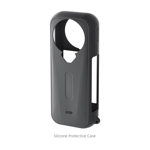 Silicone Protective Case for Insta360 X4 Air, Shockproof and Dropproof Soft Full-Body Cover Protection Skin Sleeves With Lens Cover Camera Accessories