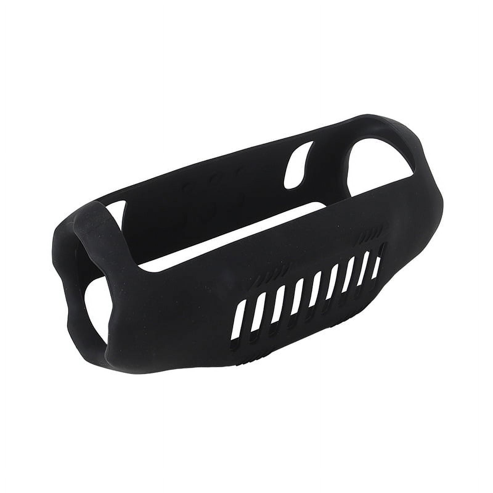 Housse De Transport étanche Pour Enceinte JBL Flip 4 - Coque EVA + Peau Silicone - Poche Pour Câble - Poignée Et Mousqueton - 3