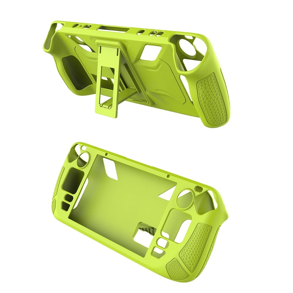Silicone Protective Case Shockproof with Kickstand Soft Full Body Skin ...