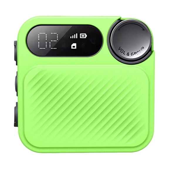 Silicone Case Guard Impact Absorbing Housing Cover Suitable for Sports Two Way Radio with Precise Cutout & Enhances Grip