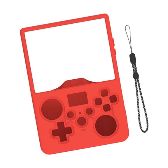 Silicone Protective Case Sleeve for R36MAX2 Handheld Game Console, Full Wrap Cover with Open-Port Fit and Textured Grip