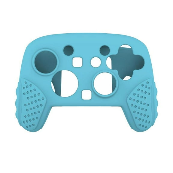 Silicone Protective Case for Switch 2 Pro Handle, All-Round Shockproof Cover, Ergonomic Non-Slip Grip, Lightweight Controller Skin for Enhanced Comfort And Precision, Black Orange Blue