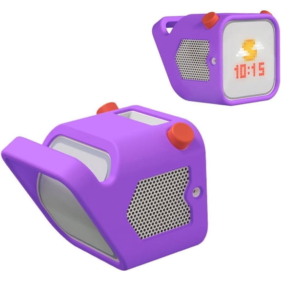 Silicone Protective Case for Yoto Player (3rd Gen.), Skin Cover Sleeve Fitted Protective Jacket for Yoto Player Kids Audio Player, Easy-to-Carry Handle