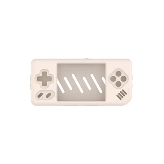 Silicone Protective Case for ANBERNIC RG28XX Gaming Console Drop Protection Soft Case Gaming Console Protective Case Protection Sleeve with Lanyard