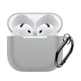 thumbnail image 1 of Silicone Protective Case for AirPods 4, Shockproof Drop Cover with Portable Lanyard, 1 of 8