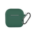 thumbnail image 1 of Silicone Protective Case for AirPods 4 with Anti-Slip Grip and Precise Cutouts, 1 of 7