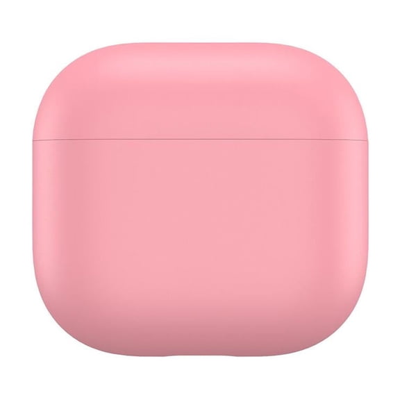 Silicone Protective Case for AirPods 4 with Anti-Slip Grip and Precise Cutouts