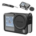 thumbnail image 1 of Silicone Protective Case Compatible with DJI Osmo Action 6, Shock-Absorbing Camera Cover with Lens Cap & Adjustable Lanyard, 1 of 9