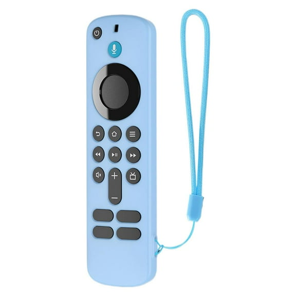 Silicone Protective Case for Fire TV Stick Remote, Glow in Dark, Drop Protection, Easy Installation