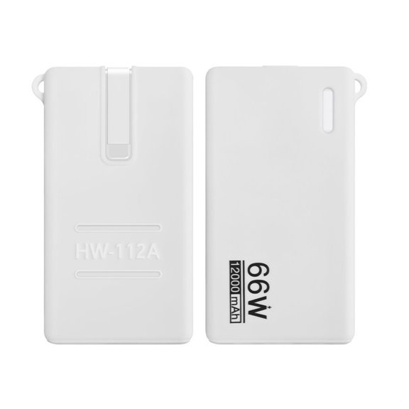 Silicone Protective Case for Huawei 12000mAh 66W Power Bank Soft Shockproof Dustproof Protective Sleeve Power Bank Ultra Thin Full Protection Case